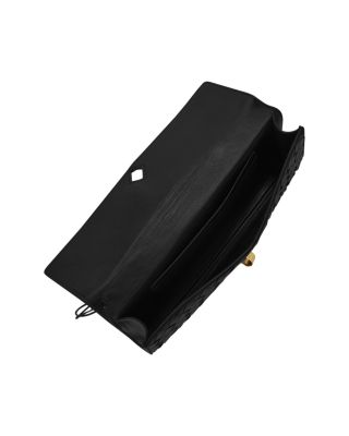 Andiamo Intrecciato Leather Clutch