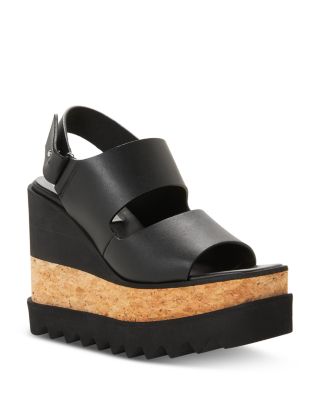 Stella McCartney - Women's Sneakelyse Wedge Platform Sandals