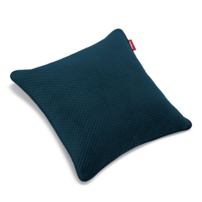Fatboy Royal Velvet Square Accent Pillow, 20 X 20 In Deep Sea