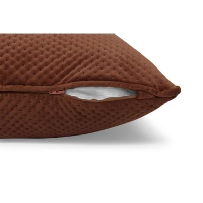 Royal Velvet Square Accent Pillow, 20" x 20"