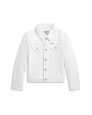 Ralph Lauren - Girls' Denim Trucker Jacket - Little Kid