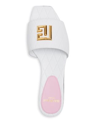 Balmain Women's Dafne Slide Sandals | Bloomingdale's