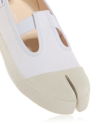 Maison Margiela Women's On The Deck Tabi Mary Jane Sneakers