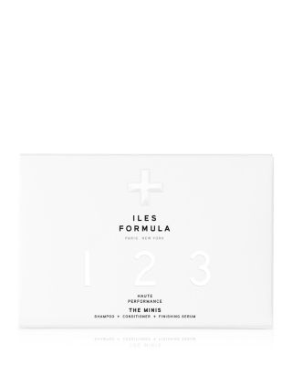 The Minis Hair Care Cleanse + Repair + Protect Set