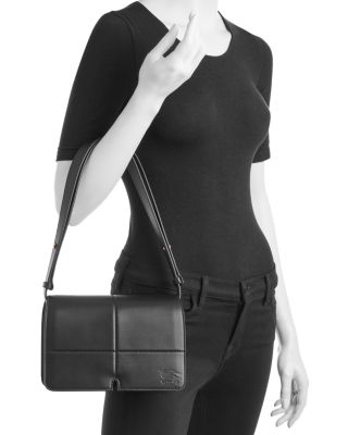 Snip Leather Shoulder Bag