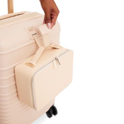 Medium Check-in Roller in Beige