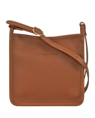 Le Foulonn&eacute; Small Zip Leather Crossbody