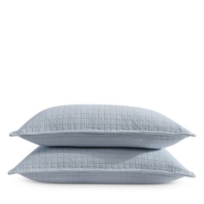 Essential Garment Washed Cotton Jacquard King Sham