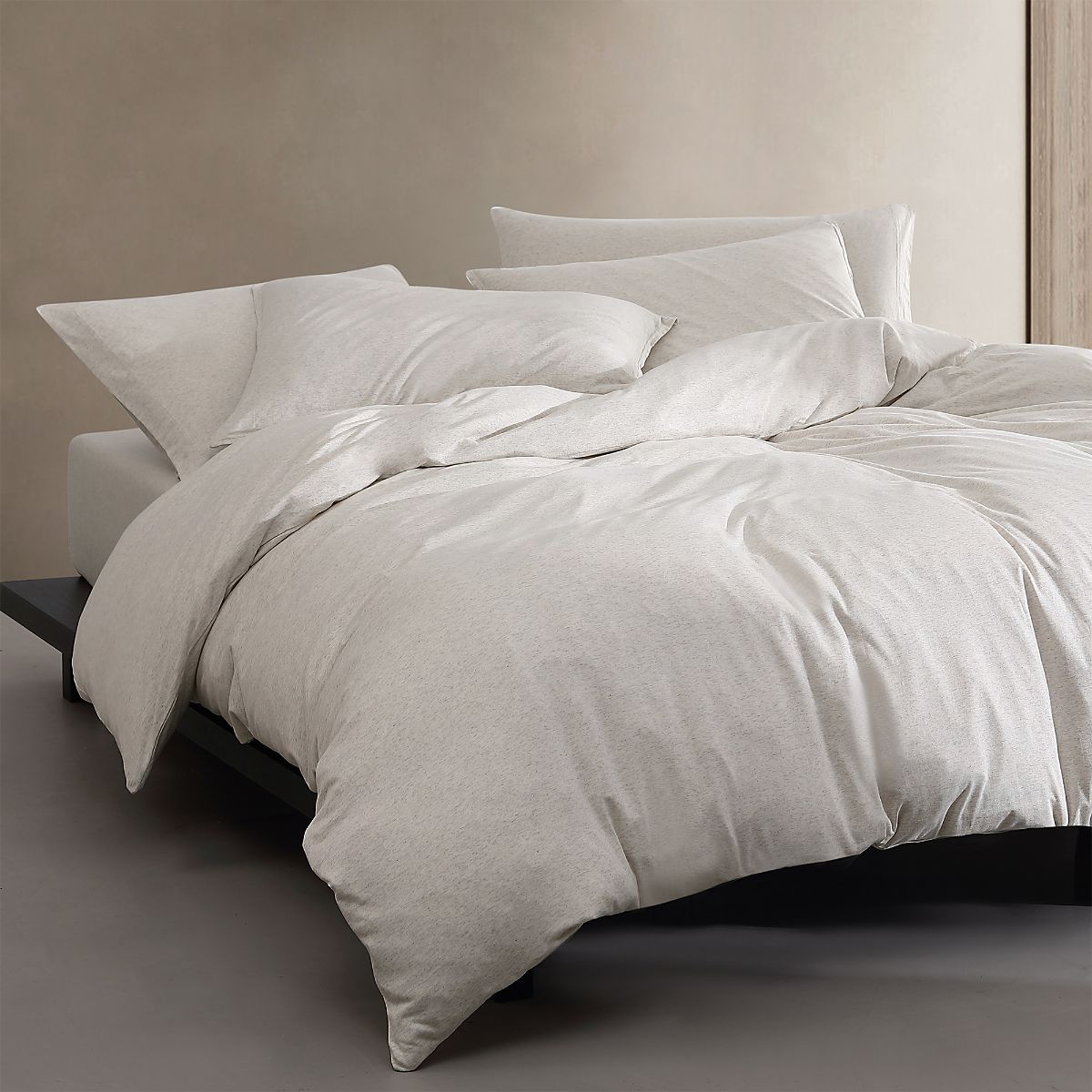 Calvin Klein Modern Melange Jersey 3 Piece Comforter Set