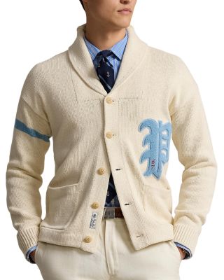 Mens Ralph Lauren Polo cardigan outlet sweater L