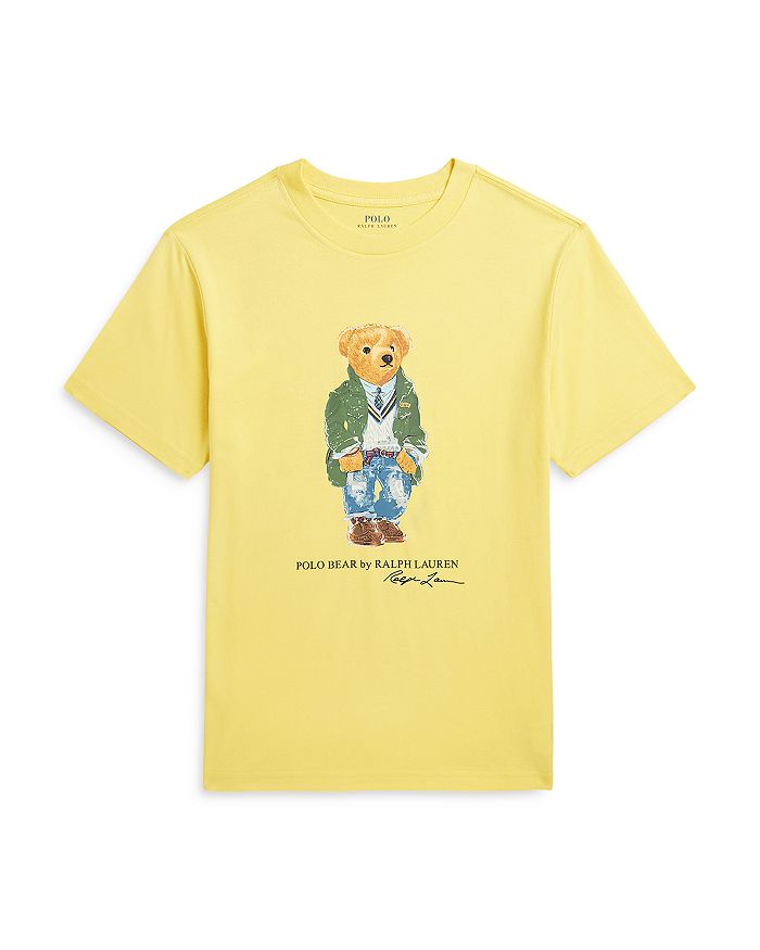 Polo bear cotton top tee