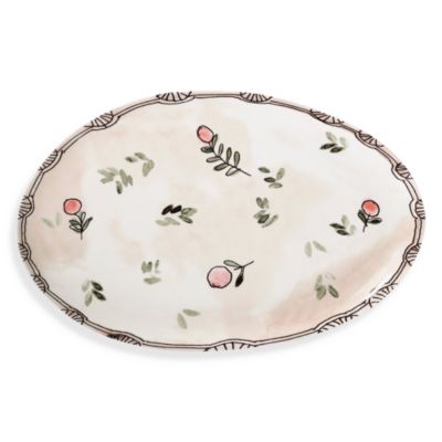 Serax - Marni Mirtillo Nude Oval Platter