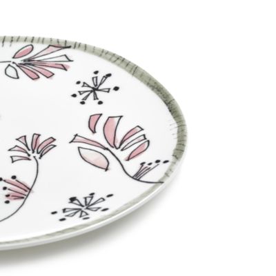 Marni Fiore Rosa Appetizer/Tapas Plate