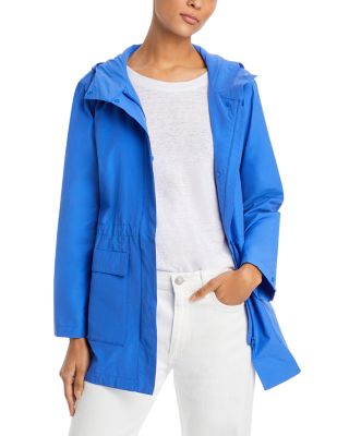 Eileen Fisher Hooded Anorak Jacket Smart Closet