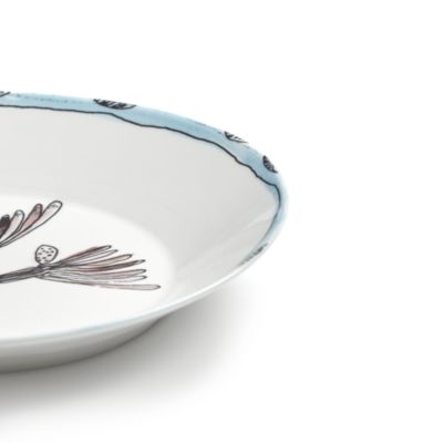 Marni Camelia Aubergine Small Serving Bowl