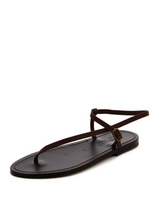 Women's Vassili Ankle Strap Flat Sandals Bloomingdale's