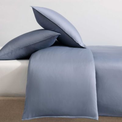 Earth Cotton Sateen 3 Piece Duvet Cover Set