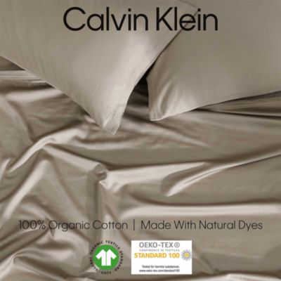 Earth Cotton Sateen Sheet Set, Queen