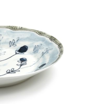 Marni Mirtillo Tea Medium Deep Serving Plate