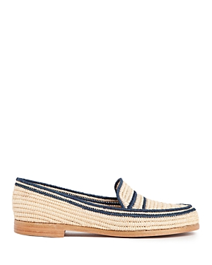 Paloma Barceló Paloma Barcelo Women's Paul Raffia Loafers In Natural