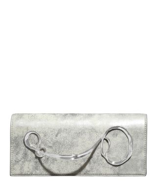 Alexis Bittar - Twisted Side Handle Clutch