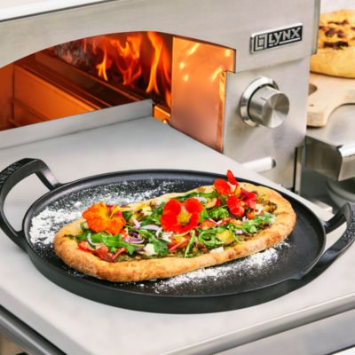 Alpine Enameled Cast Iron Outdoor Pizza Pan