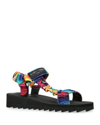 KURT GEIGER LONDON Women's Orion Multicolor Sandals Bloomingdale's