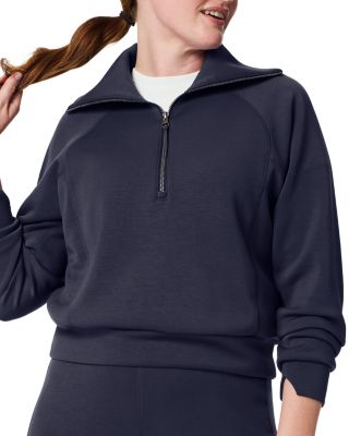 Spanx AirEssentials Half Zip