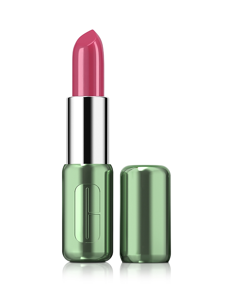 Clinique Pop Longwear Shine Lipstick In Love Pop