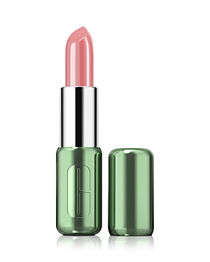 Shop Clinique Pop Shine Longwear Lipstick In Sugar Pop