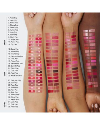 Pop Shine Longwear Lipstick