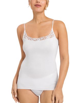 Hanro Michelle Cotton Embroidered Camisole