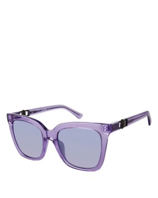 KURT GEIGER LONDON Square Sunglasses, 53mm | Bloomingdale display picture 2