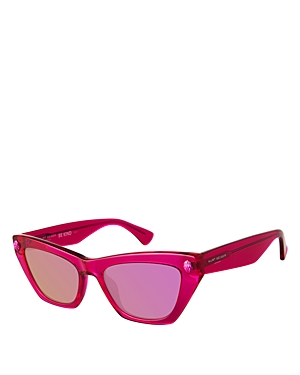 Kurt Geiger London Cat Eye Sunglasses, 51mm