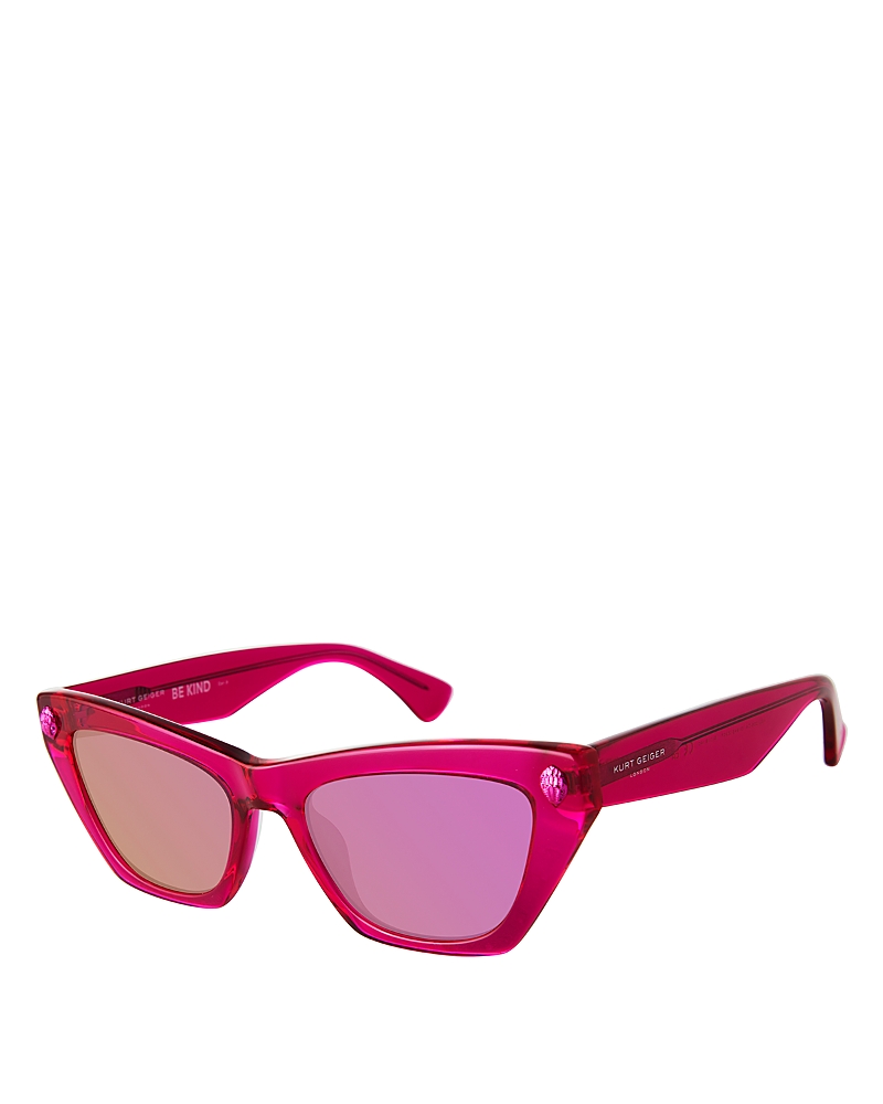 Kurt Geiger London Cat Eye Sunglasses, 51mm · OS