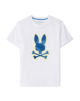 Psycho Bunny - Unisex Lenox Graphic Tee - Little Kid, Big Kid