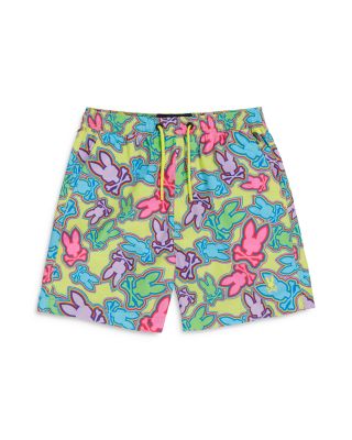 Psycho Bunny - Boys' Maybrook Swim Trunks - Little Kid, Big Kid