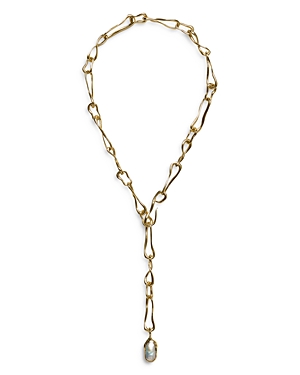 Astrid Chain Pendant Necklace, 21