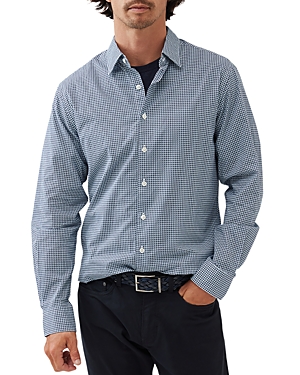 Tinline River Slim Fit Long Sleeve Button Front Shirt