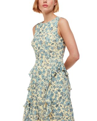 Shaded Floral Nellie Dress
