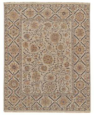 Feizy Amherst 7390759f Area Rug, 2' X 3' In Ivory