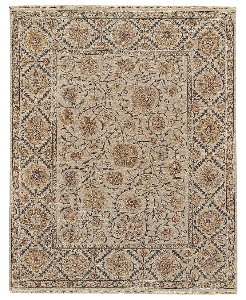 Feizy Amherst 7390759f Area Rug, 2' X 3' In Tan/grey