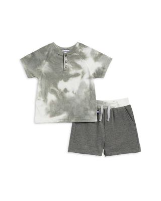 Splendid - Boys' Tie Dyed Shorts Set - Little Kid