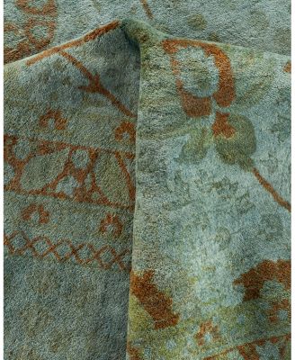 Bloomingdale&#39;s Fine Vibrance M1460 Area Rug, 9&#39;4&amp;quot; x 12&#39;4&amp;quot;