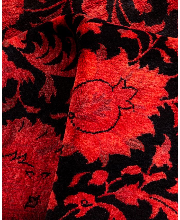 Bloomingdale's Fine Vibrance M1646 Area Rug, 4'2" x 6'1"