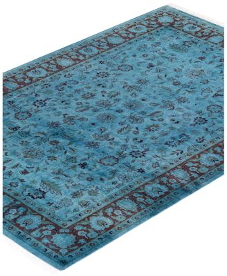 Bloomingdale's Fine Vibrance M1444 Area Rug, 4'2" x 6'2"