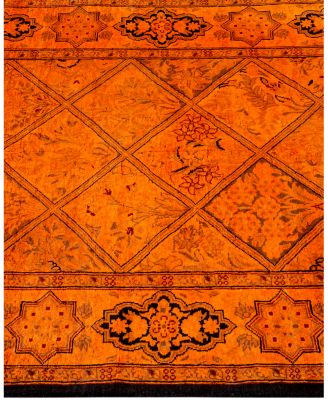 Bloomingdale's Fine Vibrance M1270 Runner Area Rug, 2'8" x 8'3"