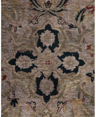 Bloomingdale's Fine Vibrance M1205 Area Rug, 6'1" x 8'9"