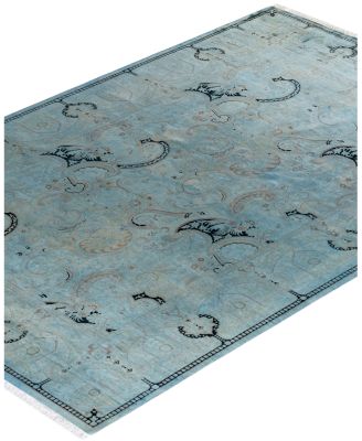 Bloomingdale's Fine Vibrance M1035 Area Rug, 6'3" x 9'8"