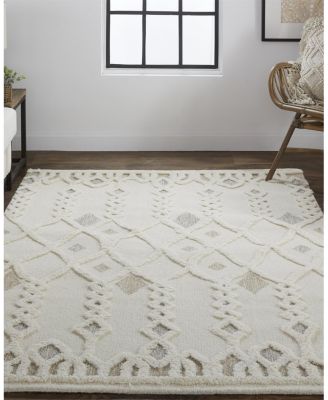 Feizy Anica ANC8011F Area Rug, 8' x 10'